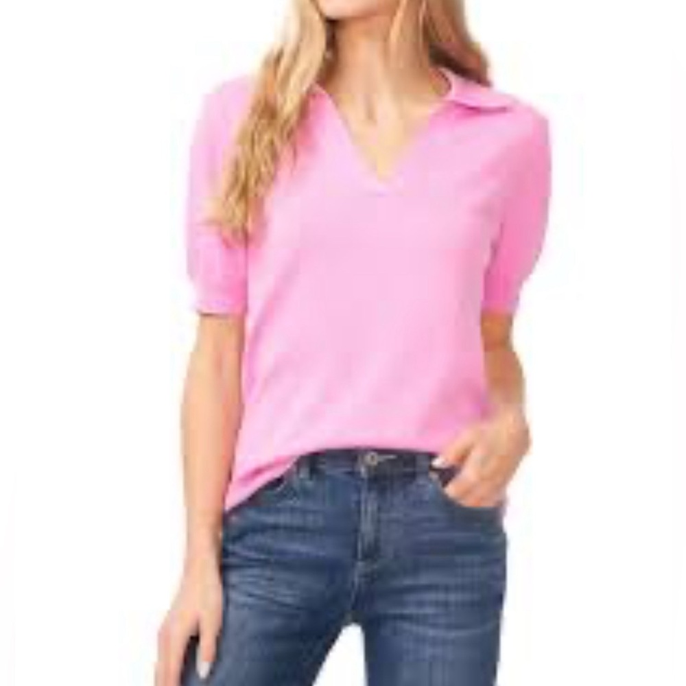 CeCe Pink Women's Top